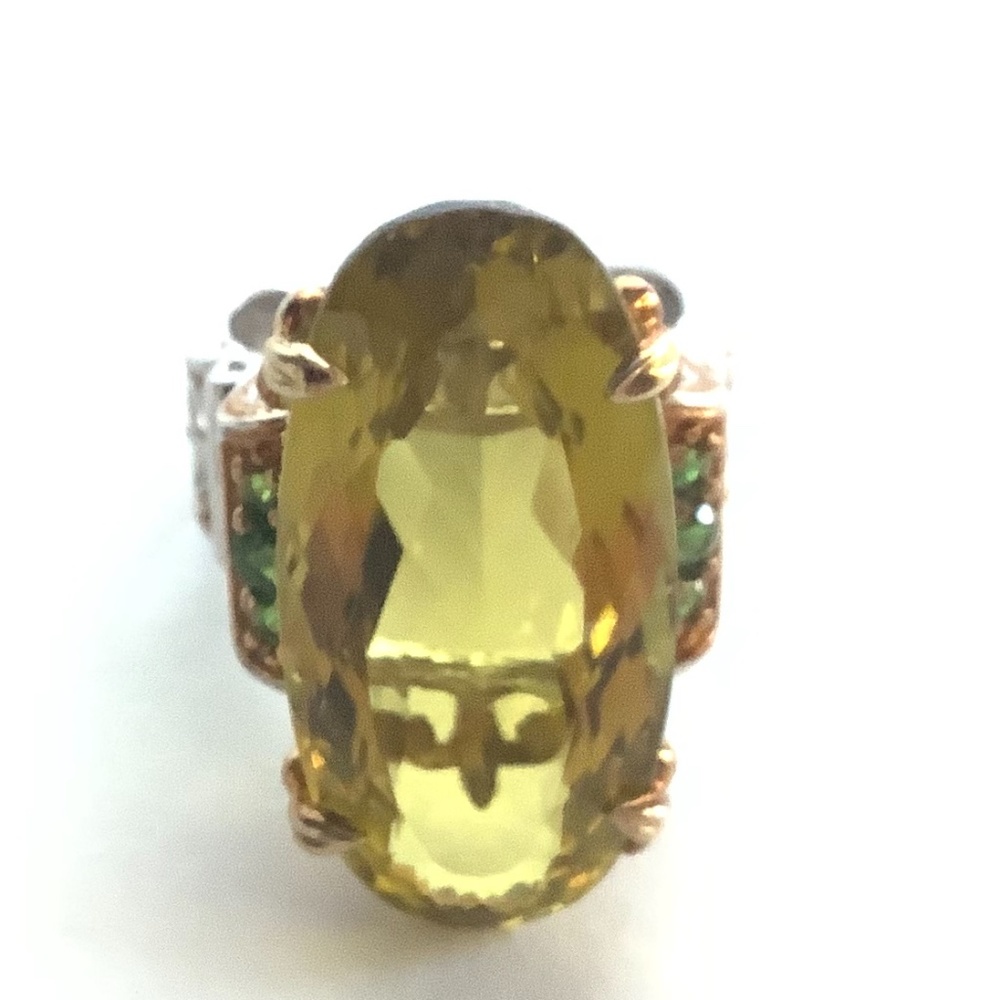 Citrine Ring, Womens